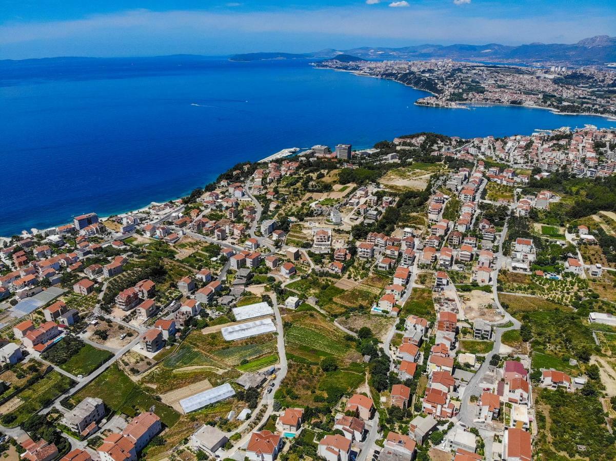 Villa Artea Podstrana Buitenkant foto