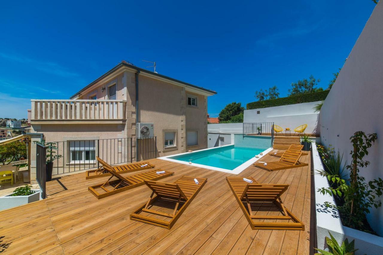 Villa Artea Podstrana Buitenkant foto
