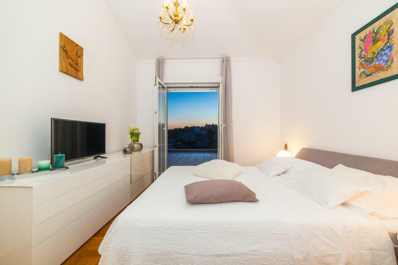 Villa Artea Podstrana Buitenkant foto
