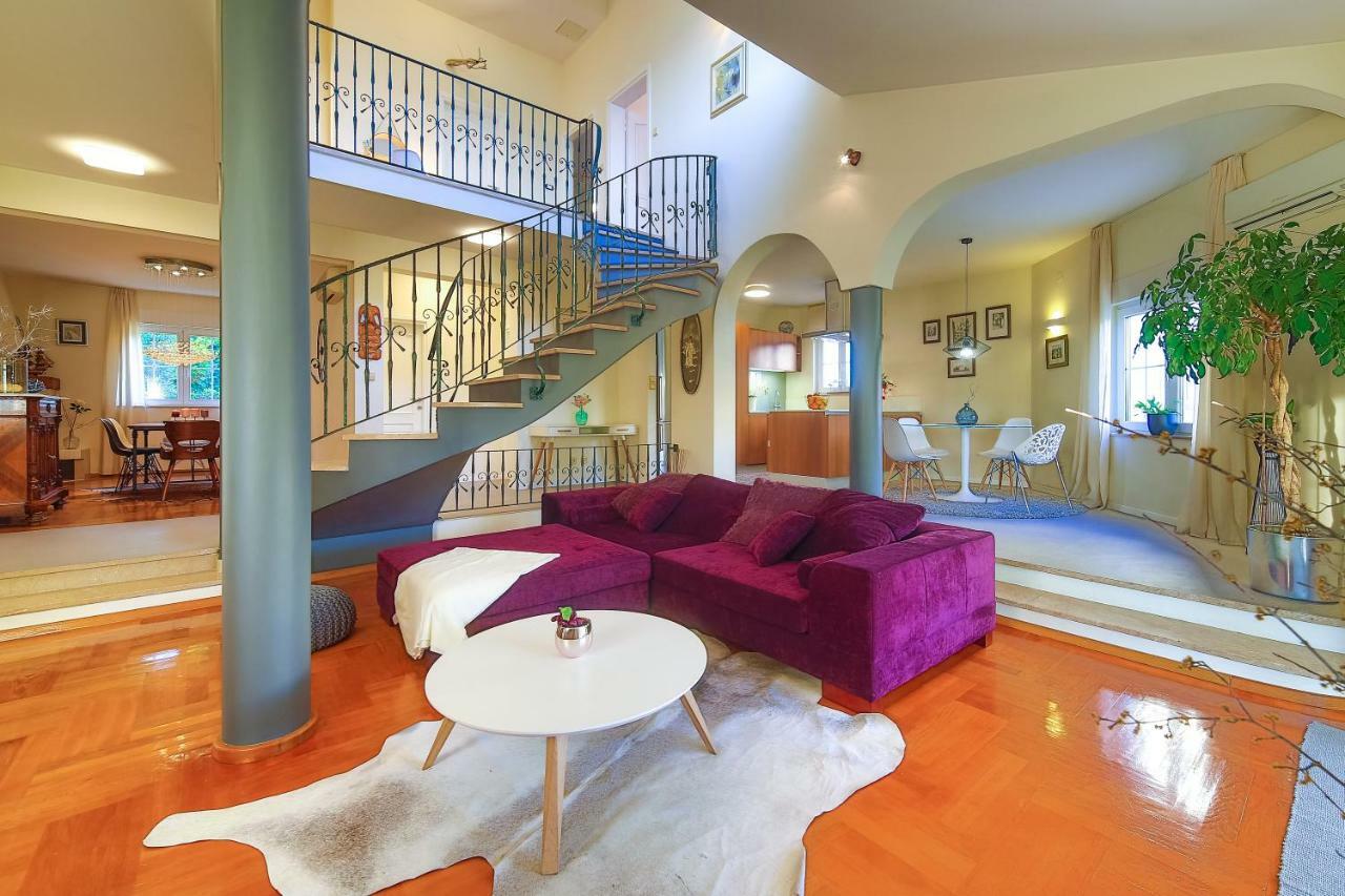 Villa Artea Podstrana Buitenkant foto