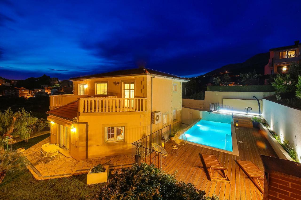 Villa Artea Podstrana Buitenkant foto