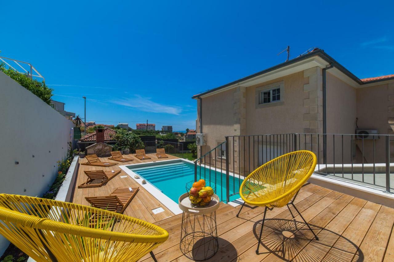 Villa Artea Podstrana Buitenkant foto