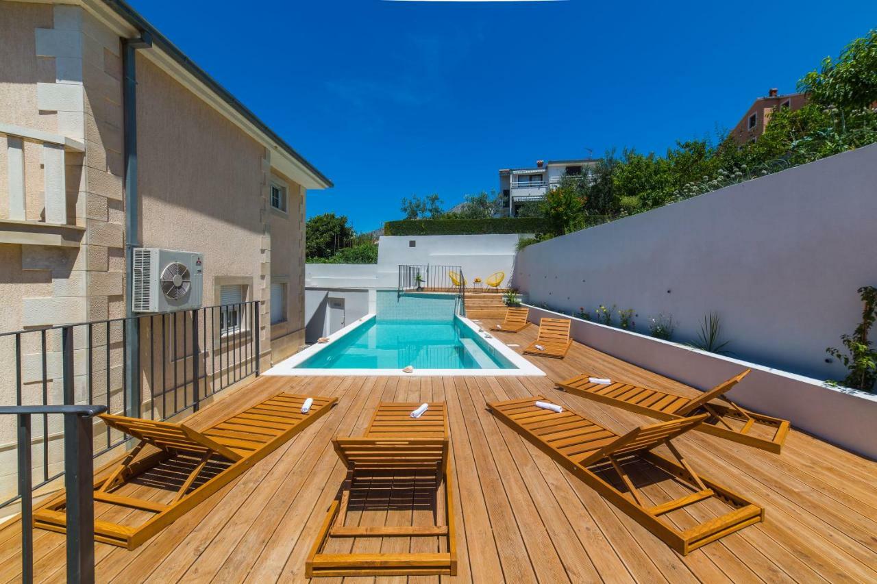 Villa Artea Podstrana Buitenkant foto