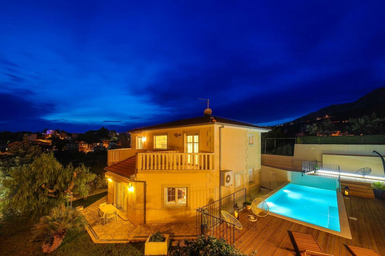 Villa Artea Podstrana Buitenkant foto